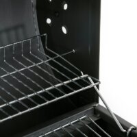 BBQ Holzkohlegrill mit Thermometer