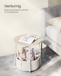 Kleiner und praktischer Couchtisch für Wohnzimmer oder Flur.