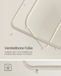 Kleiner und praktischer Couchtisch für Wohnzimmer oder Flur.