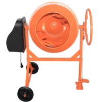TIMBERTECH® Betonmischer 140L 550W mit Handrad und 2 Rädern