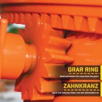 TIMBERTECH® Betonmischer 140L 550W mit Handrad und 2 Rädern