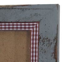 Bilderrahmen Fotorahmen Holzrahmen Landhaus 26x36cm grau