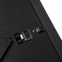 Bilderrahmen-Set Wanddeko Schwarz