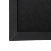 Bilderrahmen-Set Wanddeko Schwarz