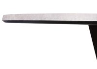 Bistrotisch Esstisch Massivholz HPL Laminat Ø92cm Beton-Optik