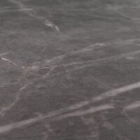 Bistrotisch Esstisch Massivholz HPL Laminat Ø92cm Marmoroptik