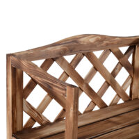 Blumenständer mit 3 Etagen, platzsparend aus Tannenholz.