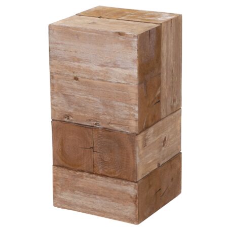 Blumentisch Blumensäule Blumenständer Tanne Holz rustikal 60cm