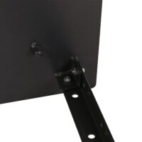 Bodenplatte XXL-Sonnenschirm Bodenanker Sonnenschirmständer Metall 24kg