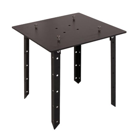 Bodenplatte XXL-Sonnenschirm Bodenanker Sonnenschirmständer Metall 24kg