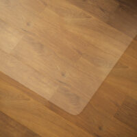 Bodenschutzmatte rutschfest für Boden 100x150cm transparent