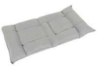 Bodensessel Relaxsessel Bodensofa Klappsessel 6 Positionen Samt hellgrau