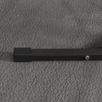 Boxsackständer mit Speedball höhenverstellbar aus Metall schwarz
