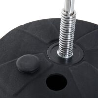 Boxset mit höhenverstellbarem Punchingball und Boxhandschuhen