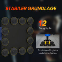 Boxstand mit Speedball und Kickpolster höhenverstellbar