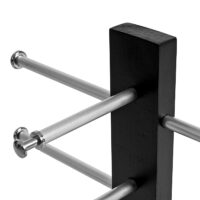 Brillenständer Brillenhalter Brillendisplay für 12 Brillen 42x39cm schwarz