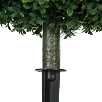 Buchsbaum Kunstpflanze 2er Set wetterfest pflegeleicht 70cm