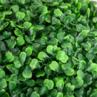 Buchsbaumkugel im 2er-Set, grün mit UV-Schutz, künstliche Pflanze für draußen.