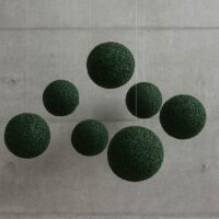 Künstliche Buchsbaumkugel 33 cm Outdoor wetterfest