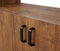 Bücherregal JAM-A27 Standregal Raumteiler 183x80cm Wildeiche-Optik