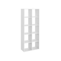 Bücherregal Standregal mit 10 Fächern 161cm.