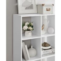 Bücherregal Standregal mit 10 Fächern 161cm.