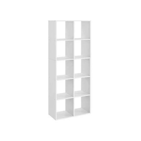 Bücherregal Standregal mit 10 Fächern 161cm.