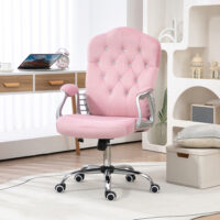 Bürostuhl 120kg höhenverstellbar ergonomisch Rosa – Produktfoto zeigt modernes Design, hochwertige Materialien und funktionale Eigenschaften ideal für Wohn- oder Arbeitsbereiche. Perfekt als Einrichtungsinspiration oder zur Produktpräsentation in einem Onlineshop.