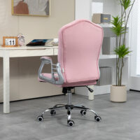Bürostuhl 120kg höhenverstellbar ergonomisch Rosa – Produktfoto zeigt modernes Design, hochwertige Materialien und funktionale Eigenschaften ideal für Wohn- oder Arbeitsbereiche. Perfekt als Einrichtungsinspiration oder zur Produktpräsentation in einem Onlineshop.