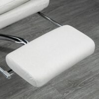 Bürostuhl 135° neigbar Massagefunktion 120kg Cremeweiss – Produktfoto zeigt modernes Design, hochwertige Materialien und funktionale Eigenschaften ideal für Wohn- oder Arbeitsbereiche. Perfekt als Einrichtungsinspiration oder zur Produktpräsentation in einem Onlineshop.