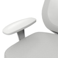 Bürostuhl ergonomisch höhenverstellbar drehbar grau