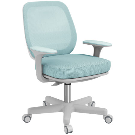 Bürostuhl ergonomisch höhenverstellbar drehbar grün
