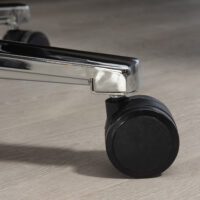 Bürostuhl ergonomisch verstellbar hellgrau schwarz
