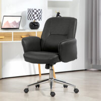 Bürostuhl ergonomisch höhenverstellbar mit Wippfunktion bis 120kg Schwarz – Produktfoto zeigt modernes Design, hochwertige Materialien und funktionale Eigenschaften ideal für Wohn- oder Arbeitsbereiche. Perfekt als Einrichtungsinspiration oder zur Produktpräsentation in einem Onlineshop.
