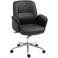 Bürostuhl ergonomisch höhenverstellbar mit Wippfunktion bis 120kg Schwarz – Produktfoto zeigt modernes Design, hochwertige Materialien und funktionale Eigenschaften ideal für Wohn- oder Arbeitsbereiche. Perfekt als Einrichtungsinspiration oder zur Produktpräsentation in einem Onlineshop.