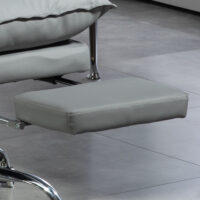 Bürostuhl Liegefunktion ergonomisch mit Fussstütze Hellgrau – Produktfoto zeigt modernes Design, hochwertige Materialien und funktionale Eigenschaften ideal für Wohn- oder Arbeitsbereiche. Perfekt als Einrichtungsinspiration oder zur Produktpräsentation in einem Onlineshop.