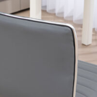 Bürostuhl ohne Armlehnen höhenverstellbar Büro Hellgrau – Produktfoto zeigt modernes Design, hochwertige Materialien und funktionale Eigenschaften ideal für Wohn- oder Arbeitsbereiche. Perfekt als Einrichtungsinspiration oder zur Produktpräsentation in einem Onlineshop.