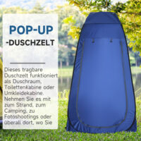 Camping Duschzelt Umkleidezelt Pop-up wasserdicht outdoor