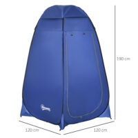 Camping Duschzelt Umkleidezelt Pop-up wasserdicht outdoor