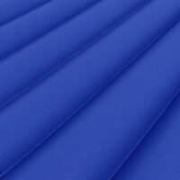 Camping Isomatte wasserabweisend, bis 120 kg, mit Fusspumpe, Farbe Blau.