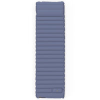 Camping Isomatte wasserabweisend, bis 80 kg, mit Tragetasche, Farbe Blau.