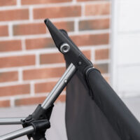 Campingbett klappbar aus Aluminium, bis 150 kg belastbar, leicht & stabil.