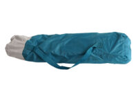 Campingstuhl Klappstuhl aus Stahl türkis mit waschbarer Schutzhülle