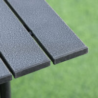 Campingtisch faltbar tragbar für Camping und Garten Aluminium