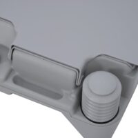 Campingtoilette Chemietoilette mobil für Wohnmobil und Reise