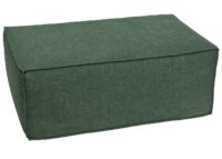 Chaiselongue Ottomane Recamiere Stoff 63x75x194cm grün
