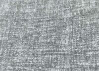 Chaiselongue Ottomane Recamiere Stoff 63x75x194cm hellgrau