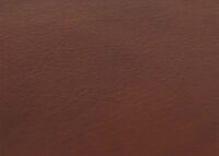 Ergonomischer Chefsessel Kunstleder rotbraun in Walnuss-Optik