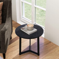 Couchtisch 2er-Set modern Design bis 35kg belastbar Schwarz – Produktfoto zeigt modernes Design, hochwertige Materialien und funktionale Eigenschaften ideal für Wohn- oder Arbeitsbereiche. Perfekt als Einrichtungsinspiration oder zur Produktpräsentation in einem Onlineshop.