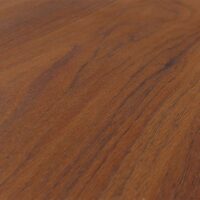 Couchtisch Wohnzimmertisch 3D-Design 2 Schubladen MDF Metall 46x110x55cm Walnuss-Optik